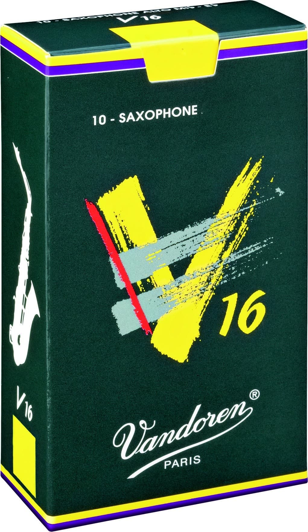 VANDOREN V16 ALTO SAX REED (BOX 10)