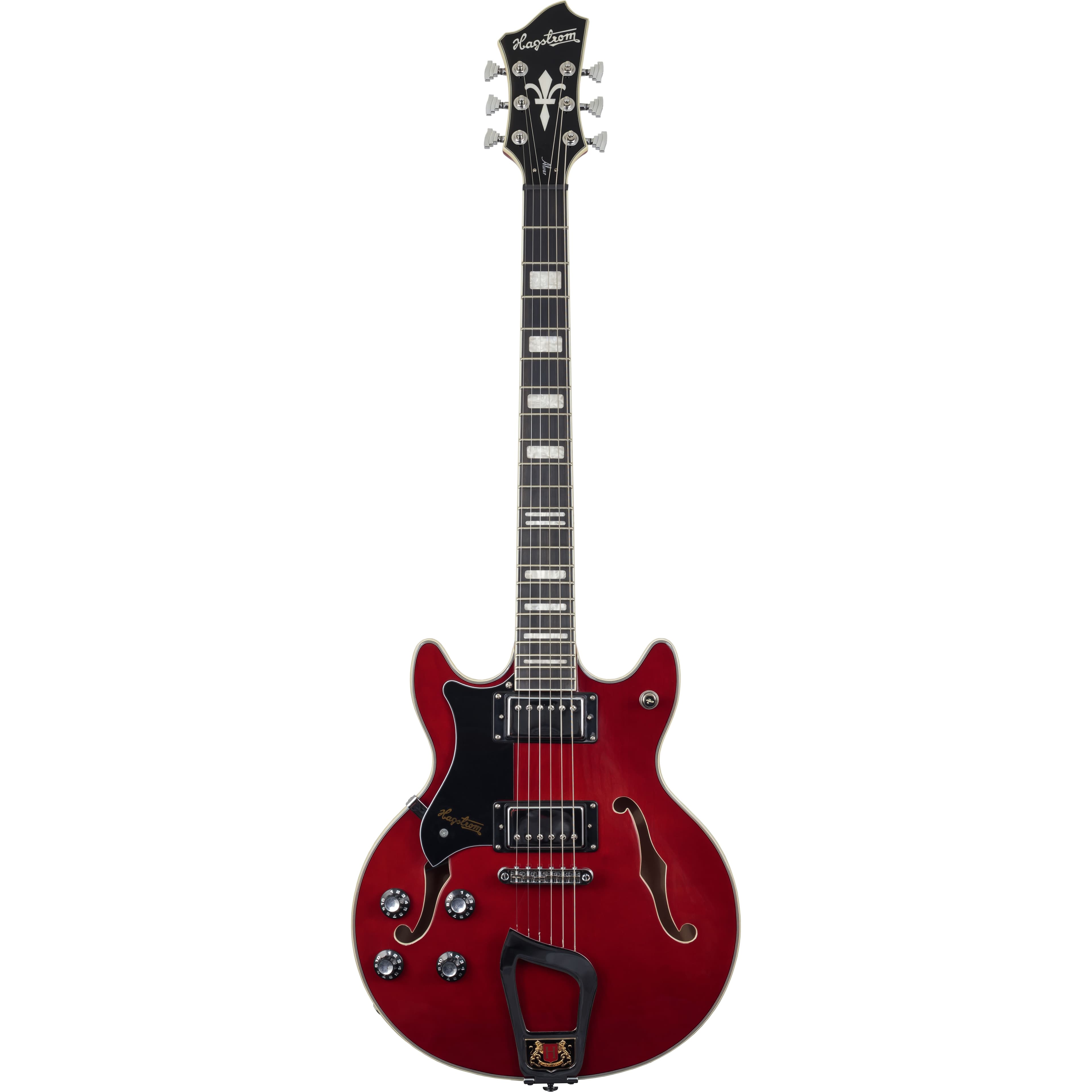 HAGSTROM ALVAR L/H WILD CHERRY