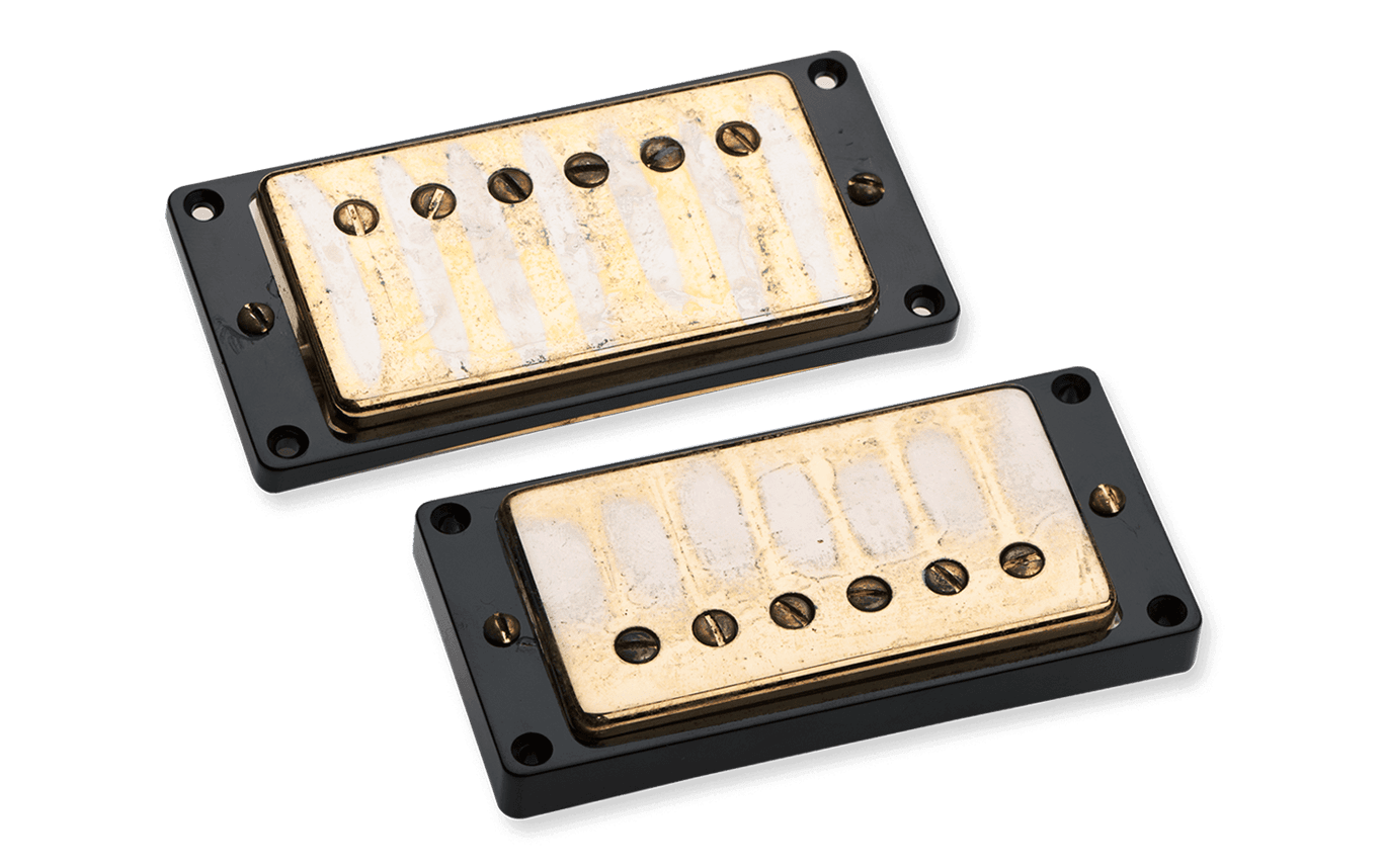 ANTIQUITY HUMBUCKER SET GOLD