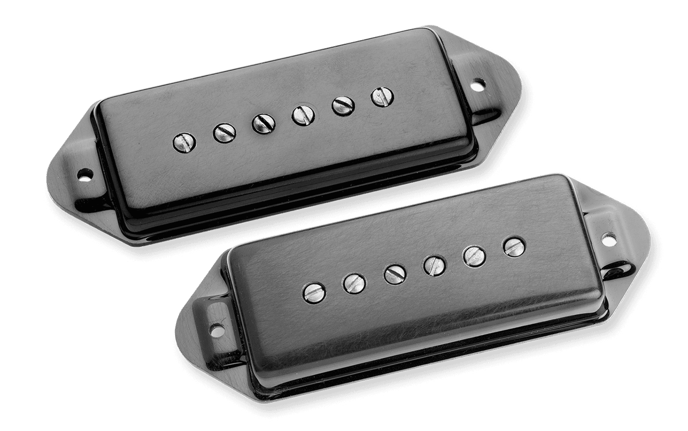 ANTIQUITY P90 DOG EAR SET BLACK