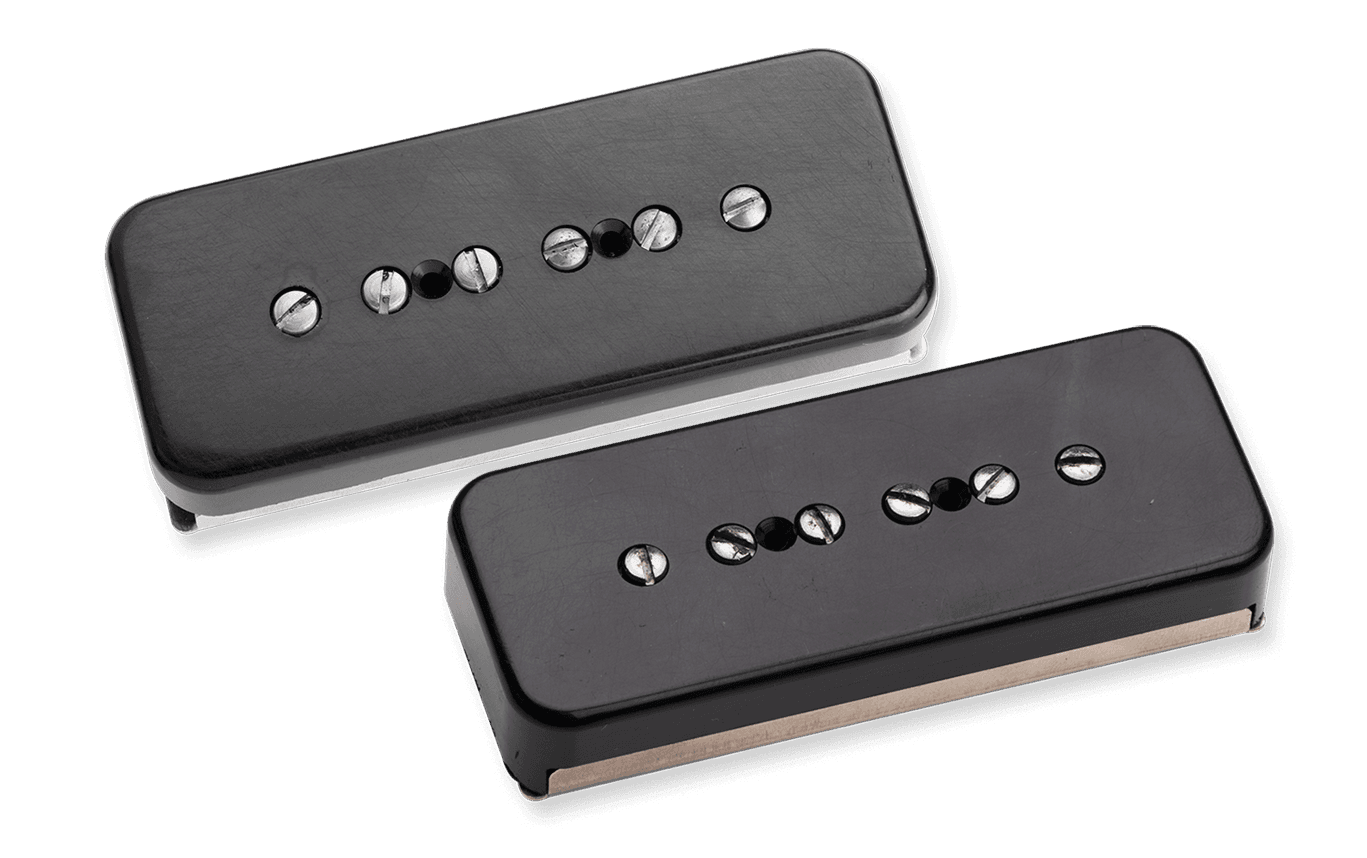 ANTIQUITY P90 SOAPBAR SET BLACK