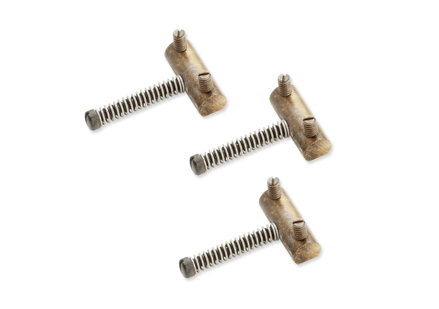 ANTIQUITY 50s BRIDGE SADDLES FOR TELE