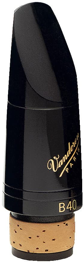 VANDOREN Bb CLARINET M/PIECE EBONITE