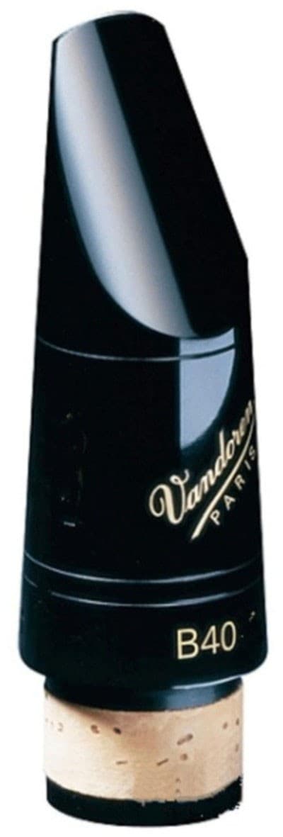 VANDOREN Eb CLARINET M/PIECE EBONITE