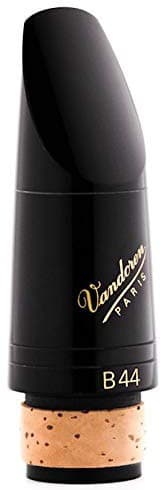 VANDOREN Eb CLARINET M/PIECE EBONITE