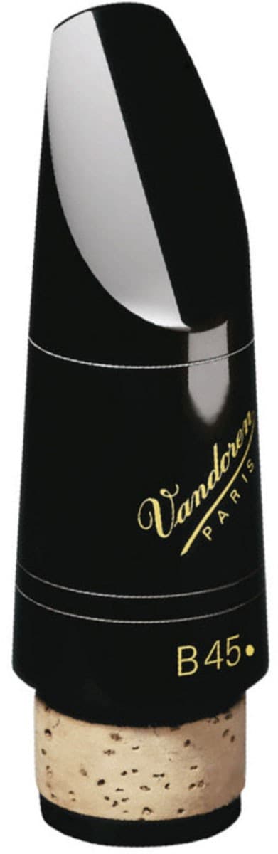 VANDOREN Bb CLARINET M/PIECE EBONITE