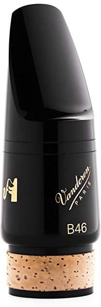 VANDOREN BASS CLARINET M/PIECE EBONITE