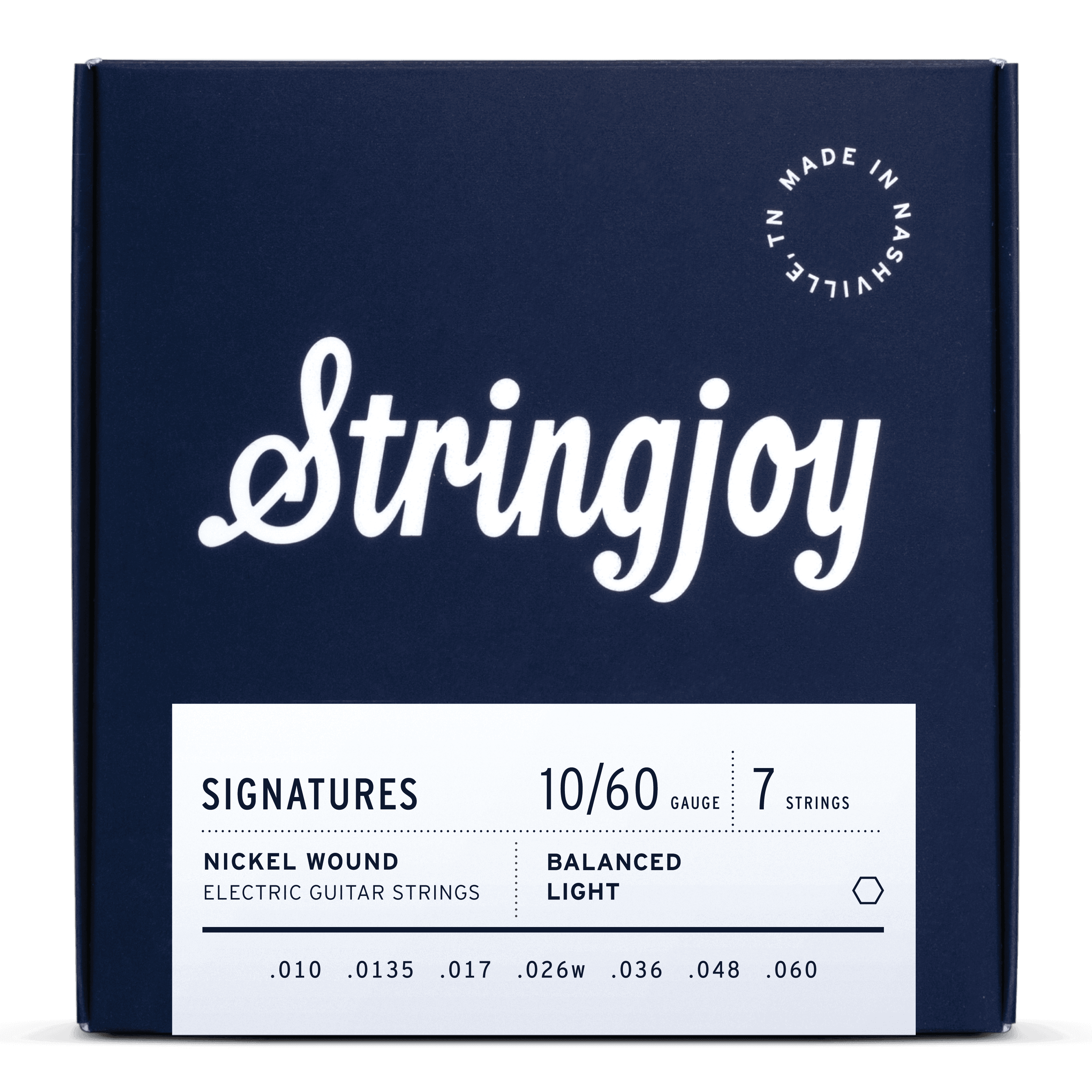 SJ 7 STR BALANCED LGHT 10-60 NKL WND