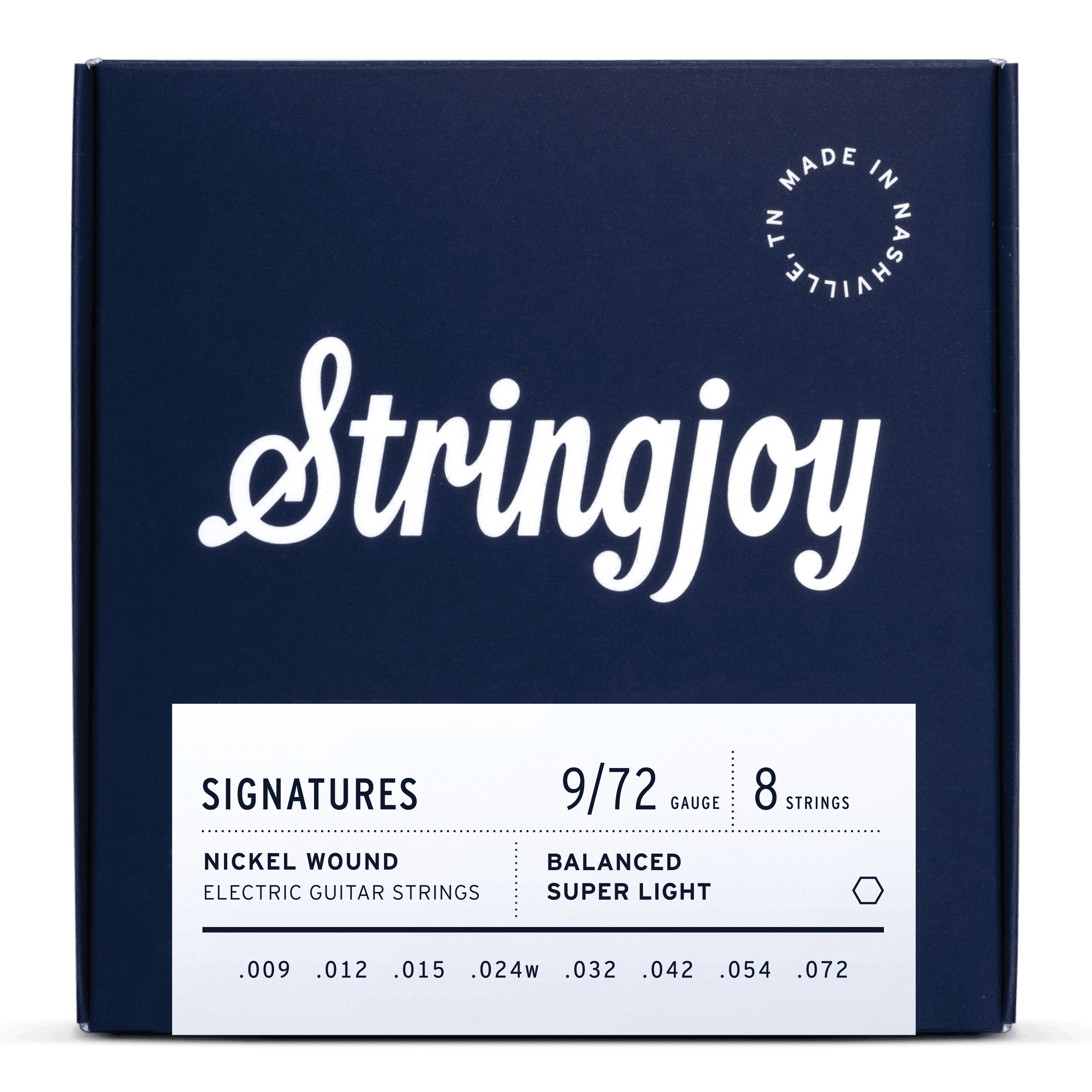 SJ 8 STR BALANCED SUP LGHT 9-72 NKL WND