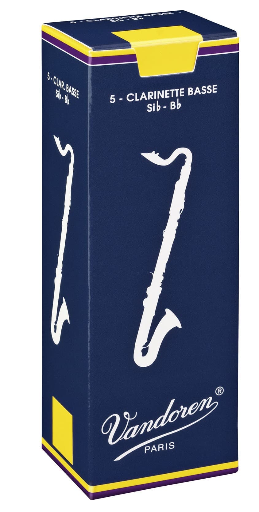VANDOREN BASS CLARINET REED (BOX 5)