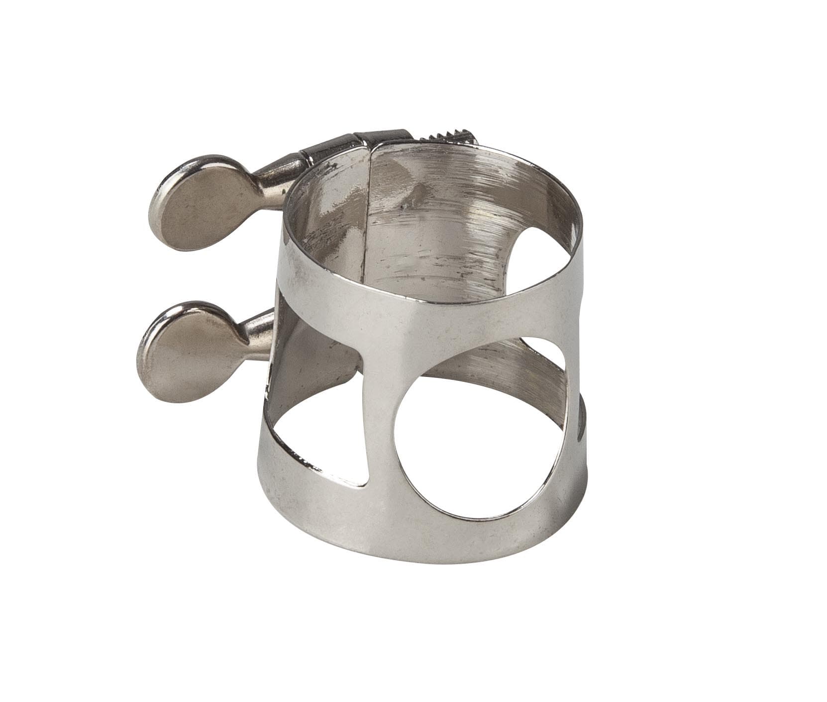 FAXX Bb CLARINET LIGATURE NICKEL PLATE