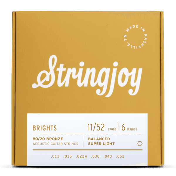 SJ SUPER LIGHT 11-52 80/20 BRONZE
