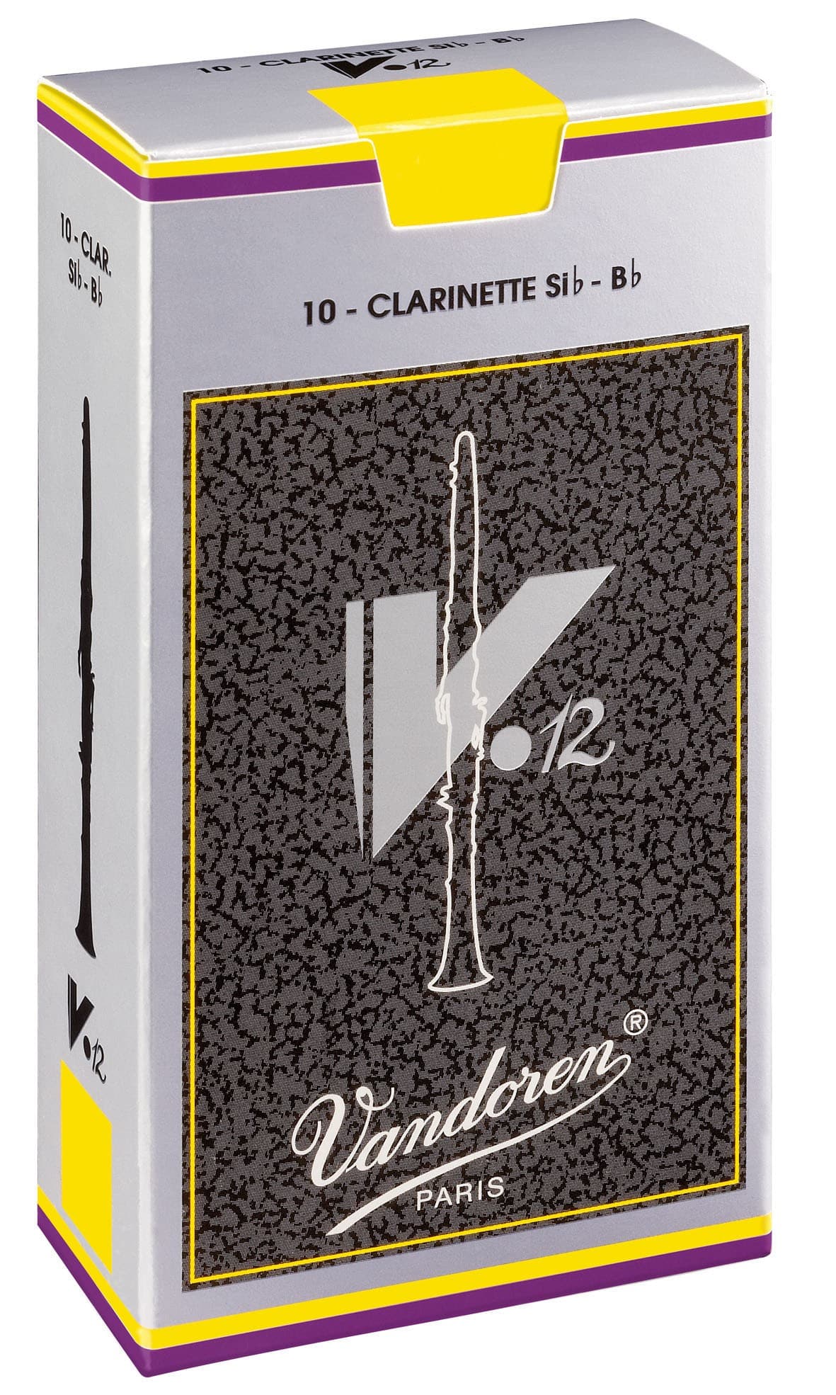 VANDOREN V12 Bb CLARINET REED (BOX 10)