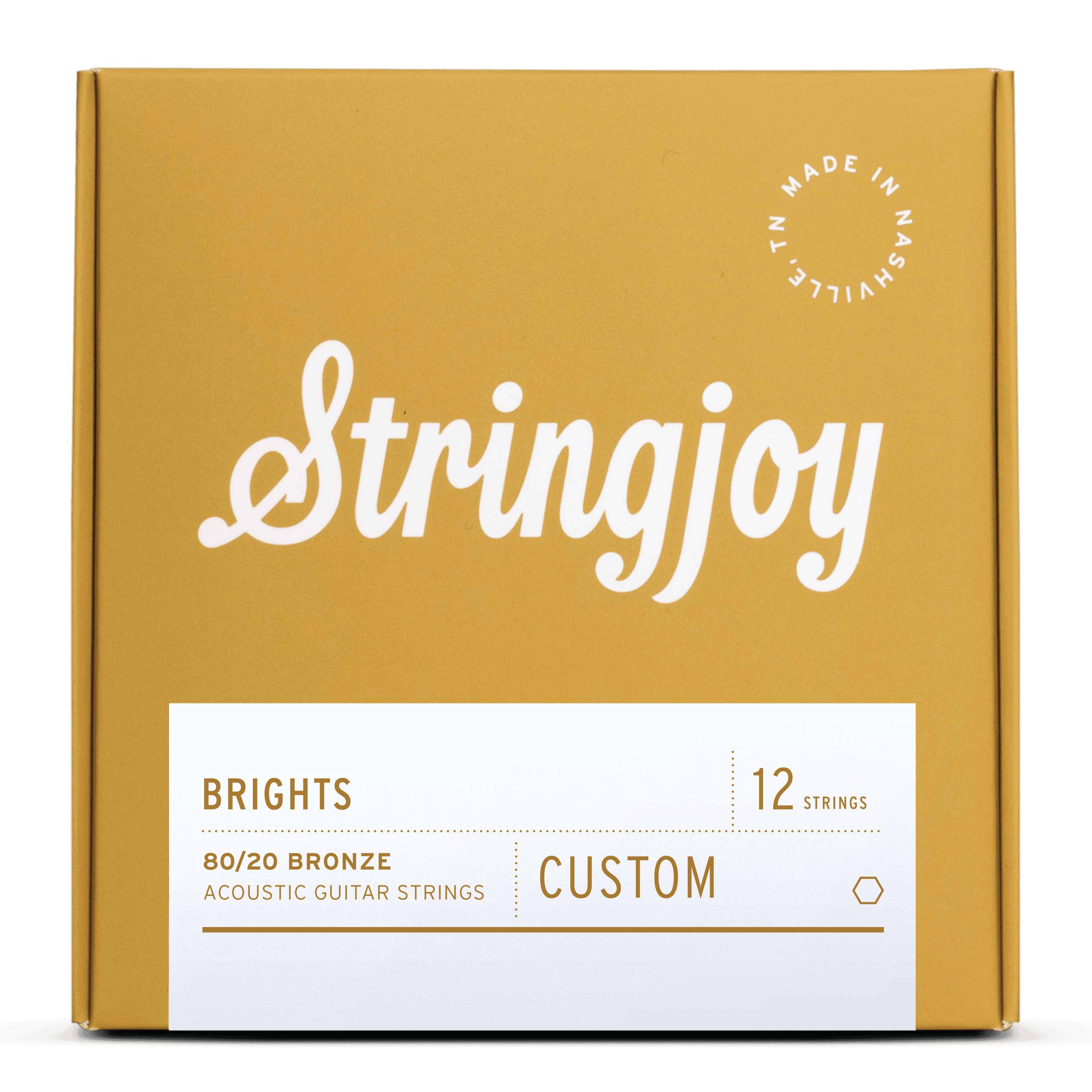 SJ CUSTOM 12 STRING 80/20 BRONZE