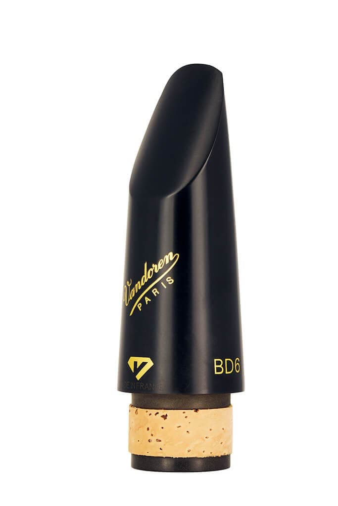 VANDOREN Bb CLAR BLK DIAMOND M/P BD6HD