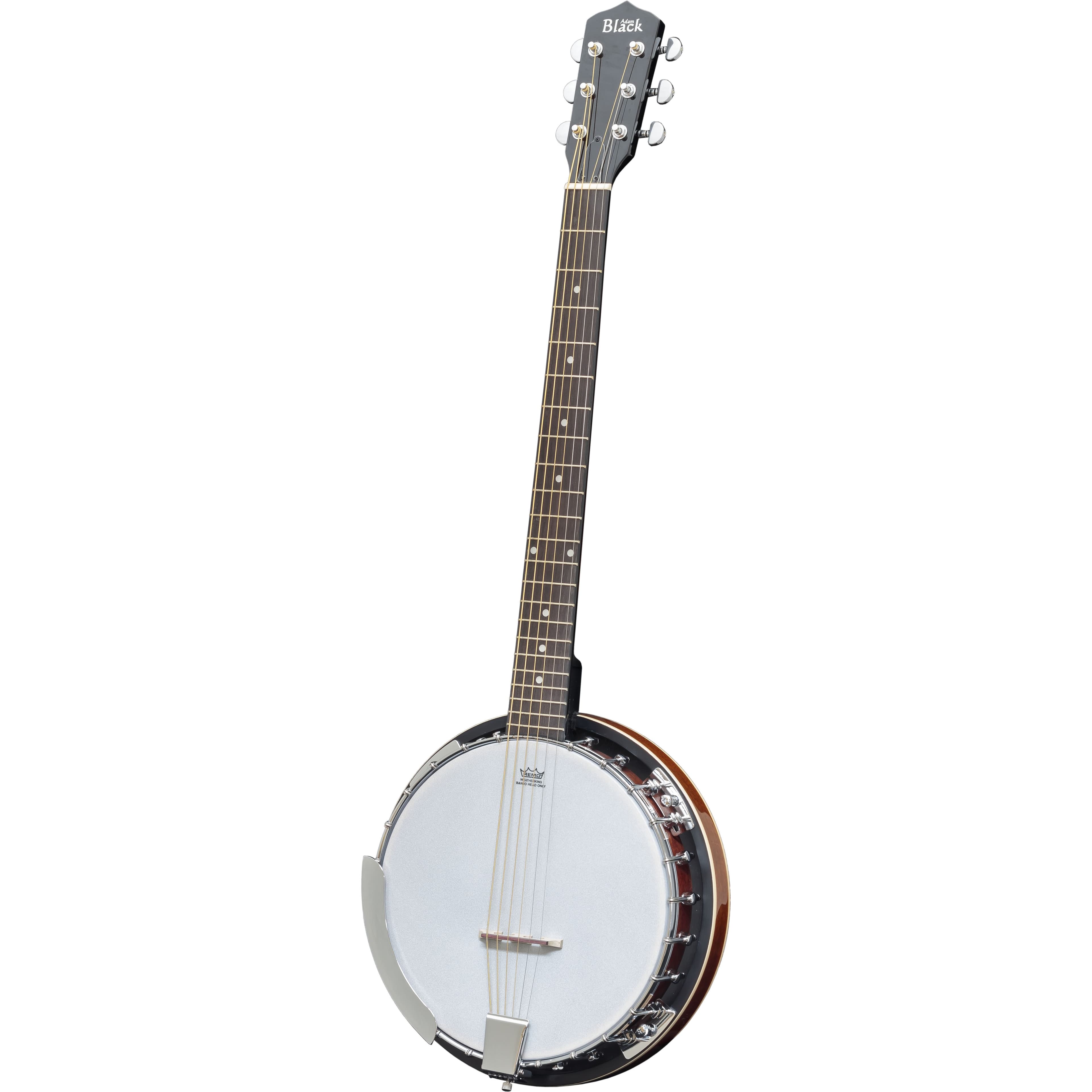 ADAM BLACK 6 STRING BANJO W/BAG