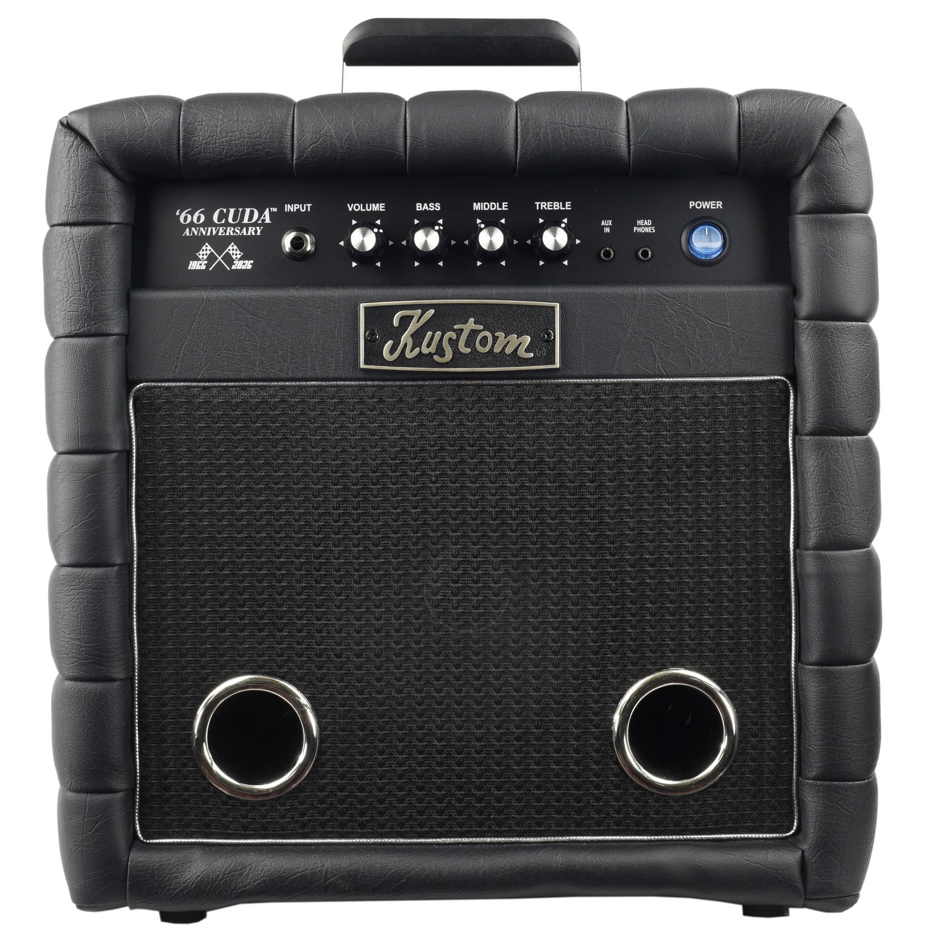 KUSTOM CUDA 10W BASS GTR COMBO BLK GLOSS