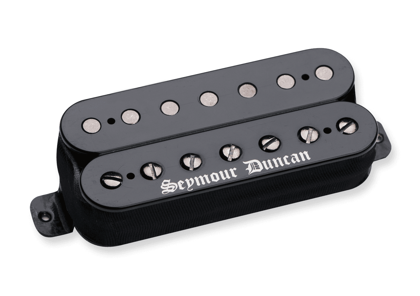 BLACK WINTER 7 STRING BRIDGE