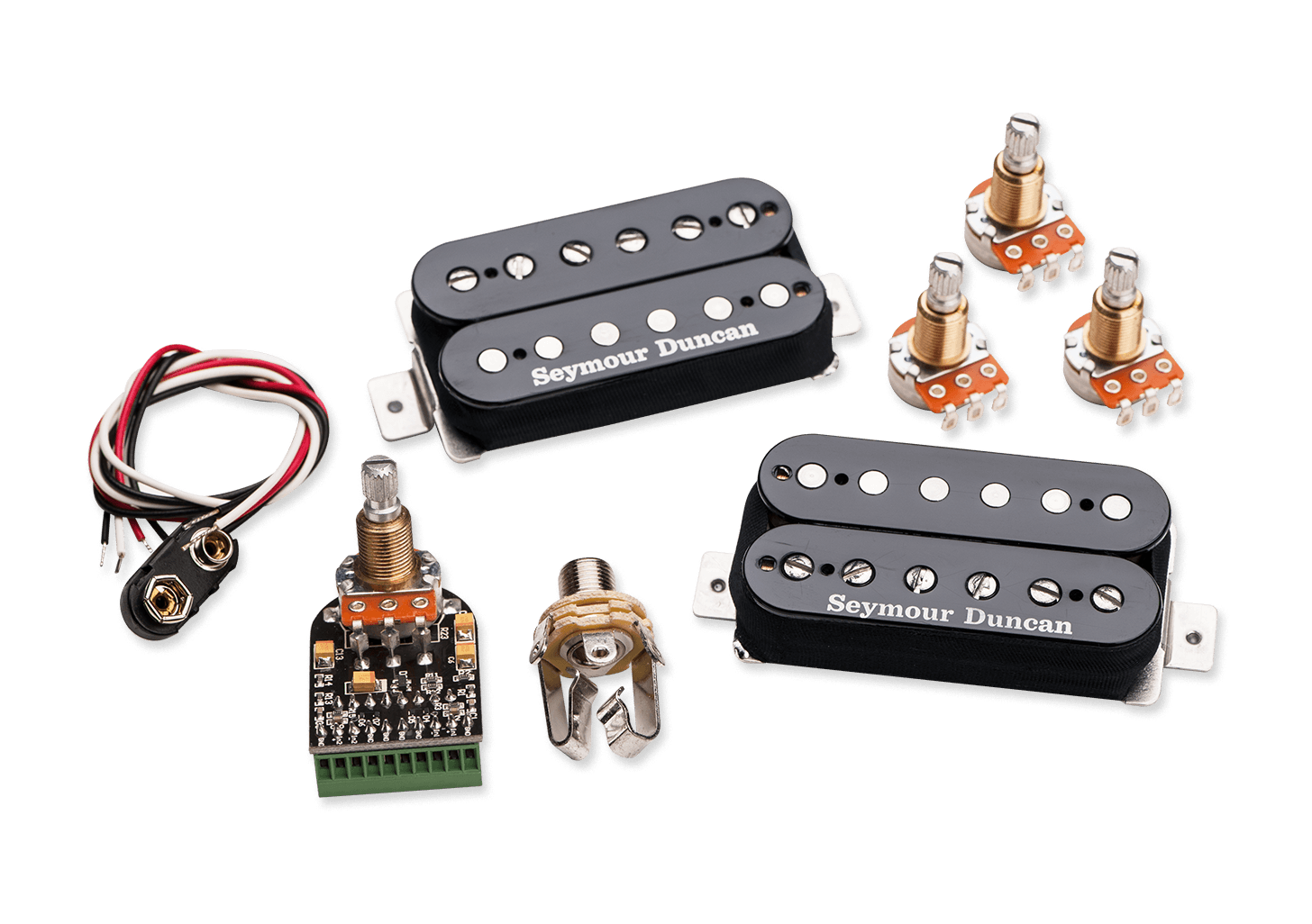 AHB-10S BLACKOUTS MODULAR SET BLACK