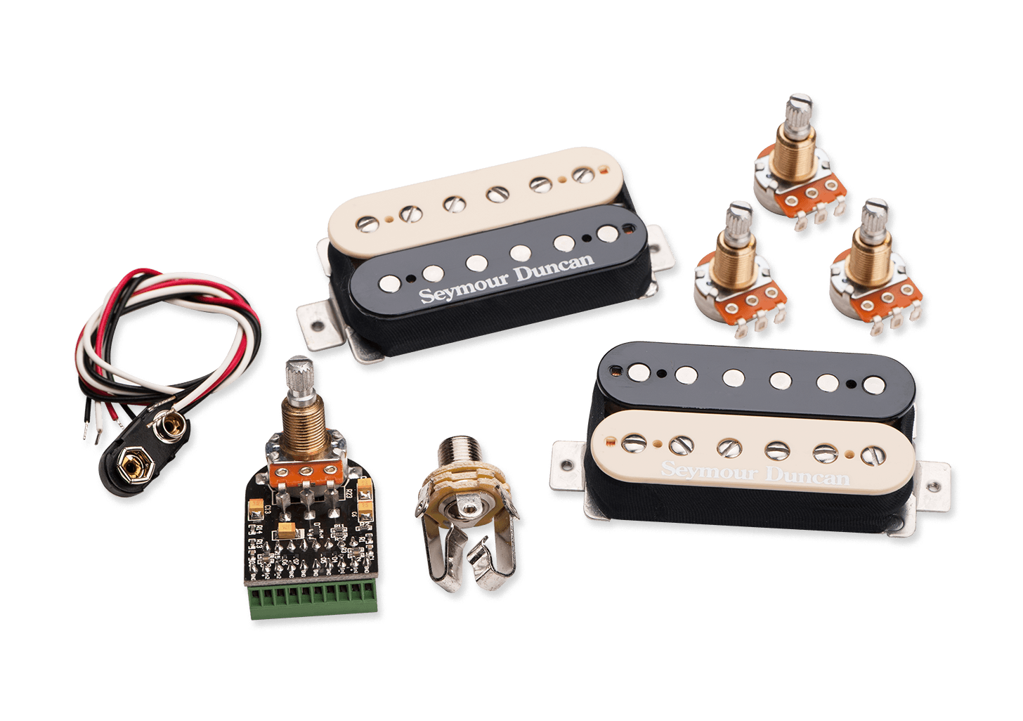 AHB-10S BLACKOUTS MODULAR SET ZEBRA