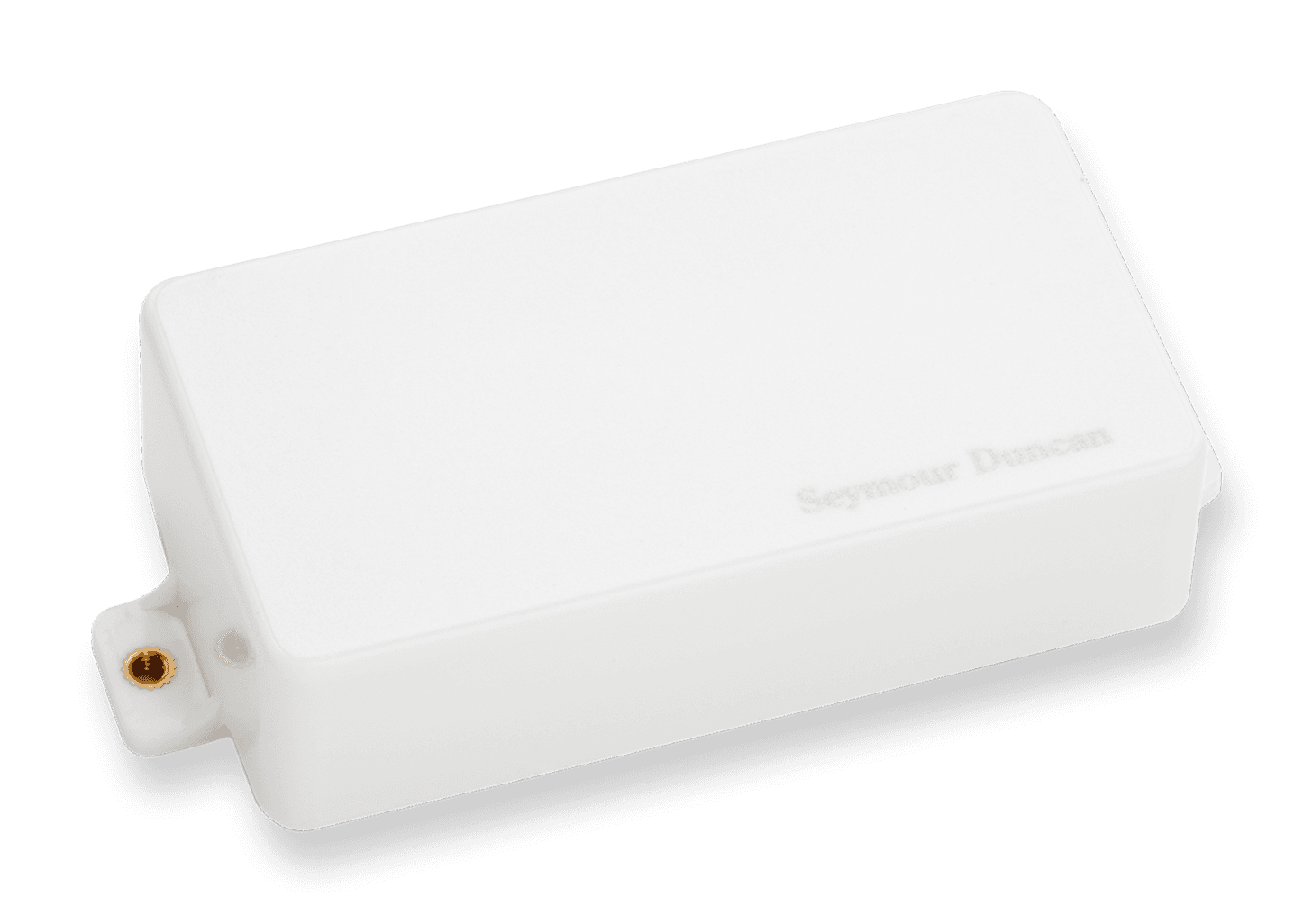 ^AHB-2B BLACKOUTS METAL HUMBUCKER WHITE