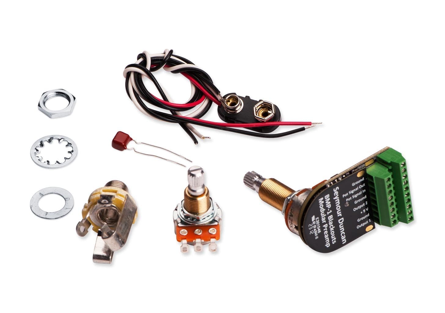 BMP-1 BLACKOUTS MODULAR PREAMP STD POT