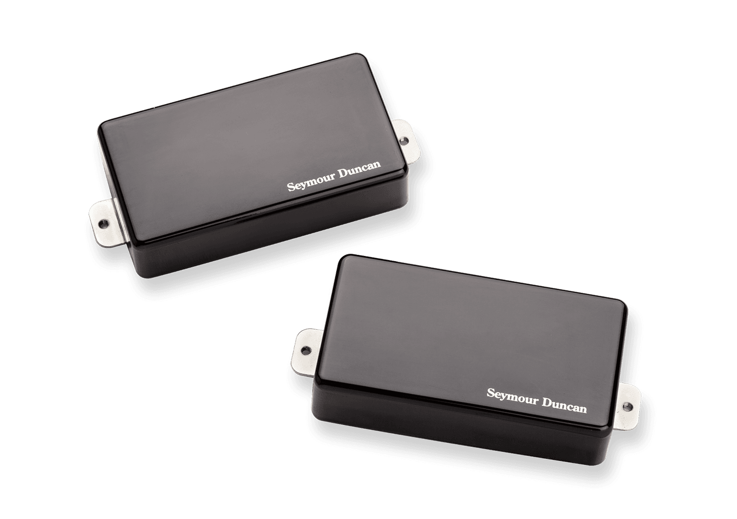 AHB-1S BLACKOUT HUMBUCKER SET BLK CHROME