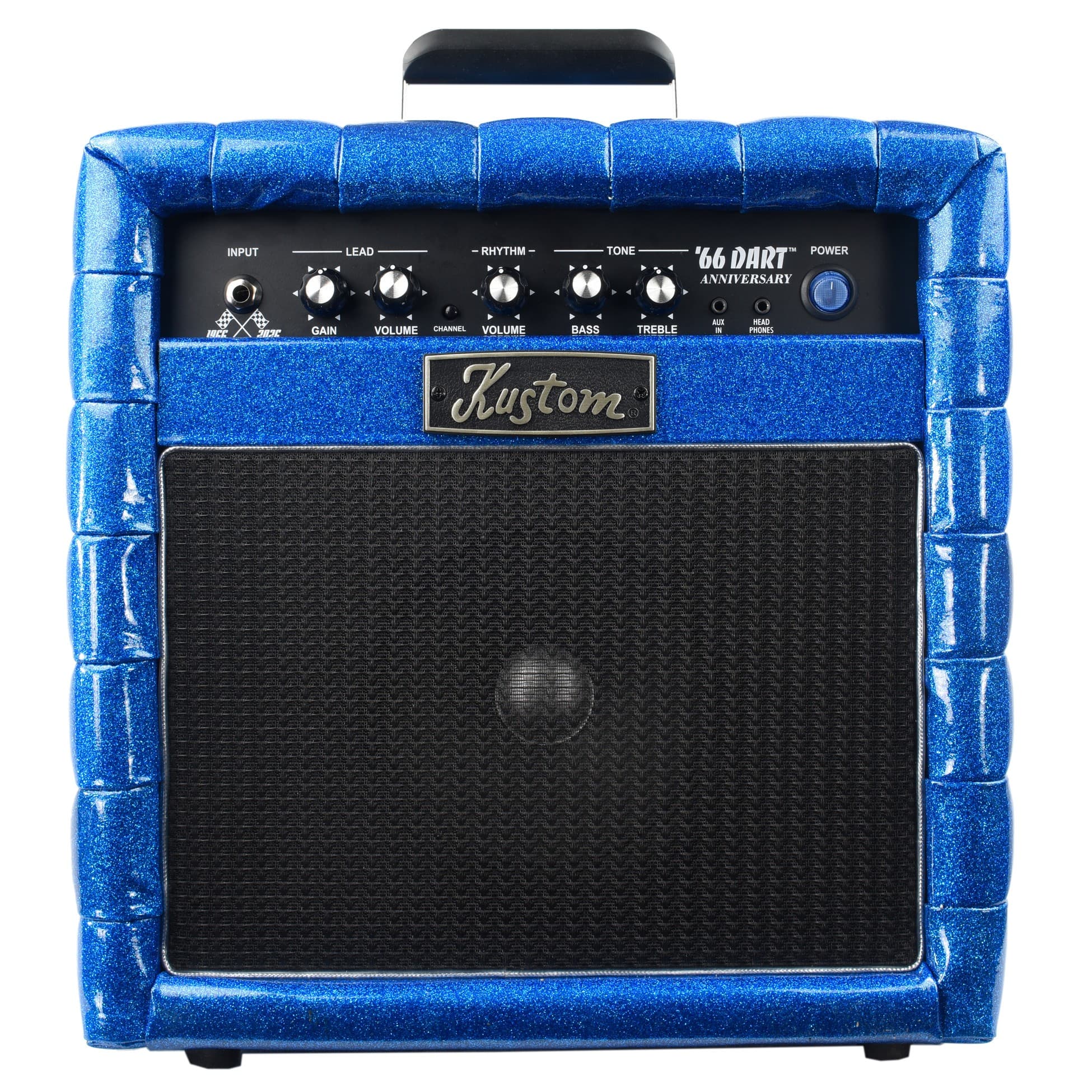 KUSTOM DART 10W ELEC GUITAR COMBO BLUE