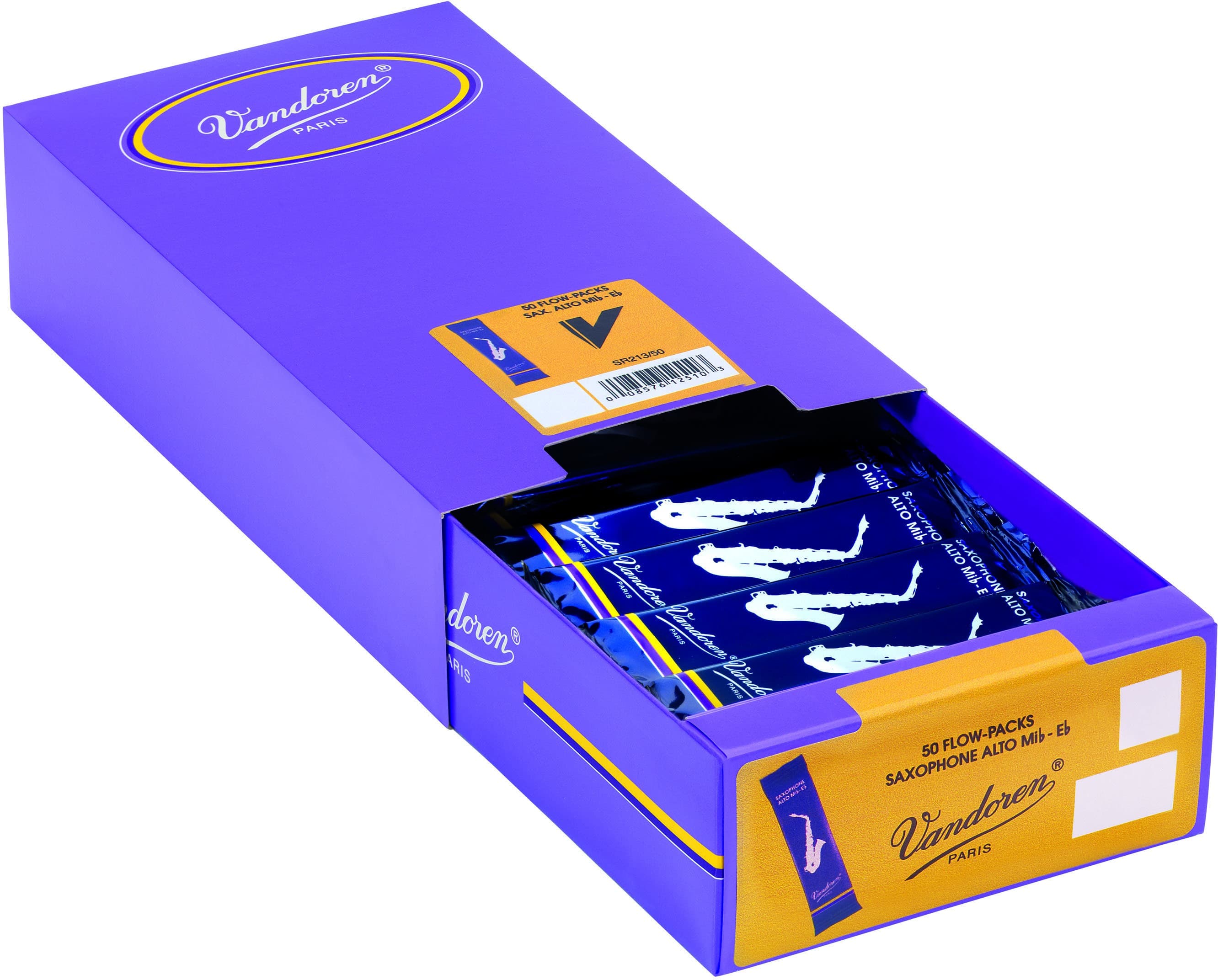 VANDOREN ALTO SAX REED (BOX 50)