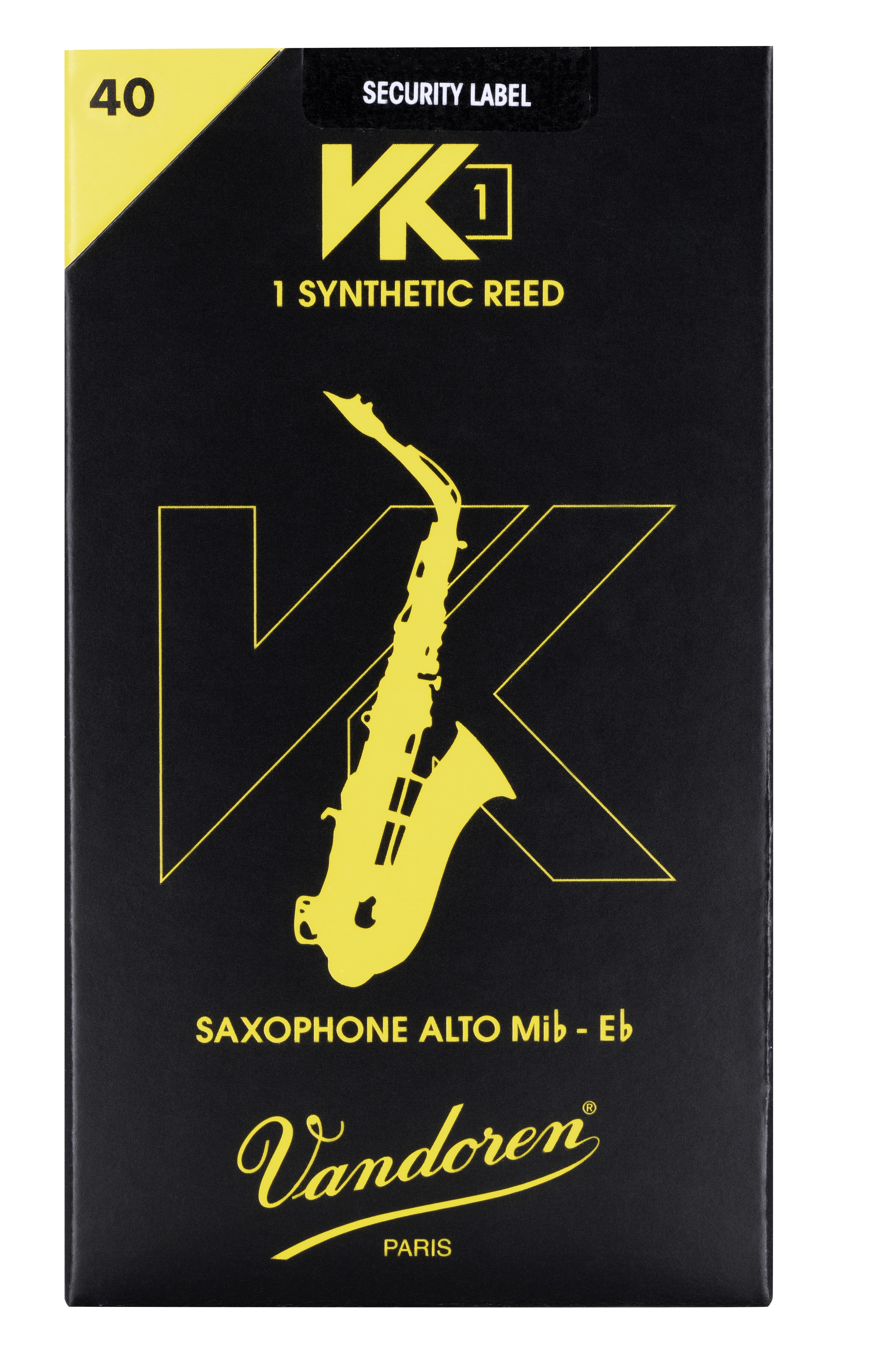 VD SYNTHETIC REED VK1 ALTO SAX 40 BLUE