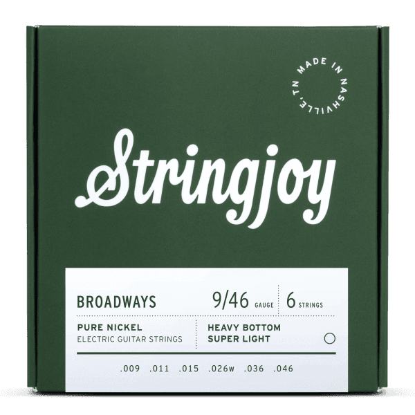SJ HEAVY BOTTOM SUP.LGHT 9-46 PURE NKL