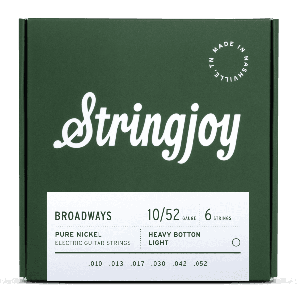 SJ HEAVY BOTTOM LIGHT 10-52 PURE NICKEL
