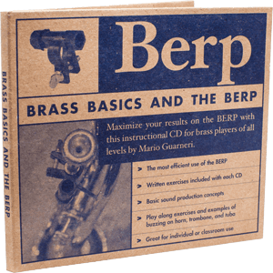 BERP BRASS BASICS AND THE BERP (CD)