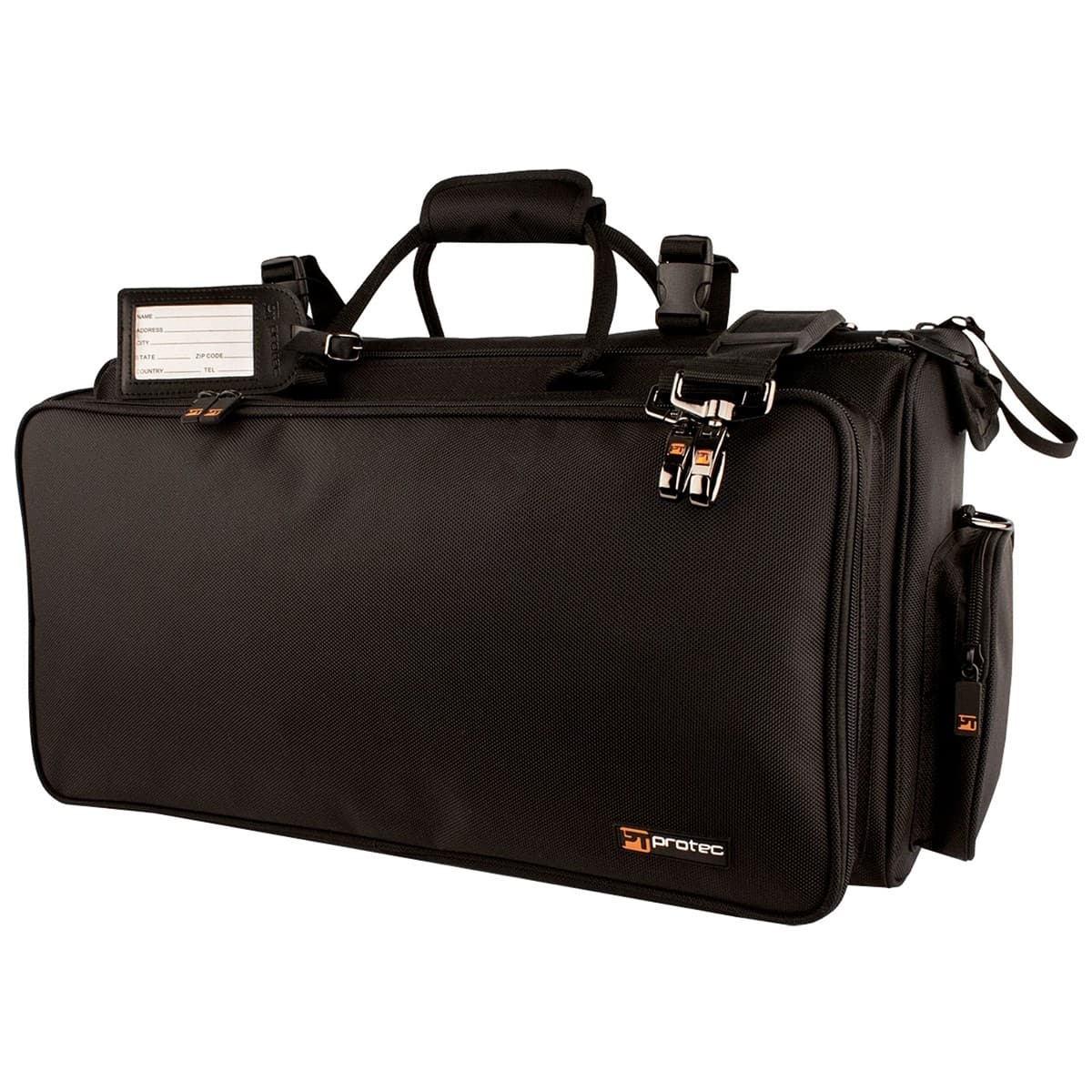 PROTEC GOLD SER TRIPLE HORN & MUTE BAG