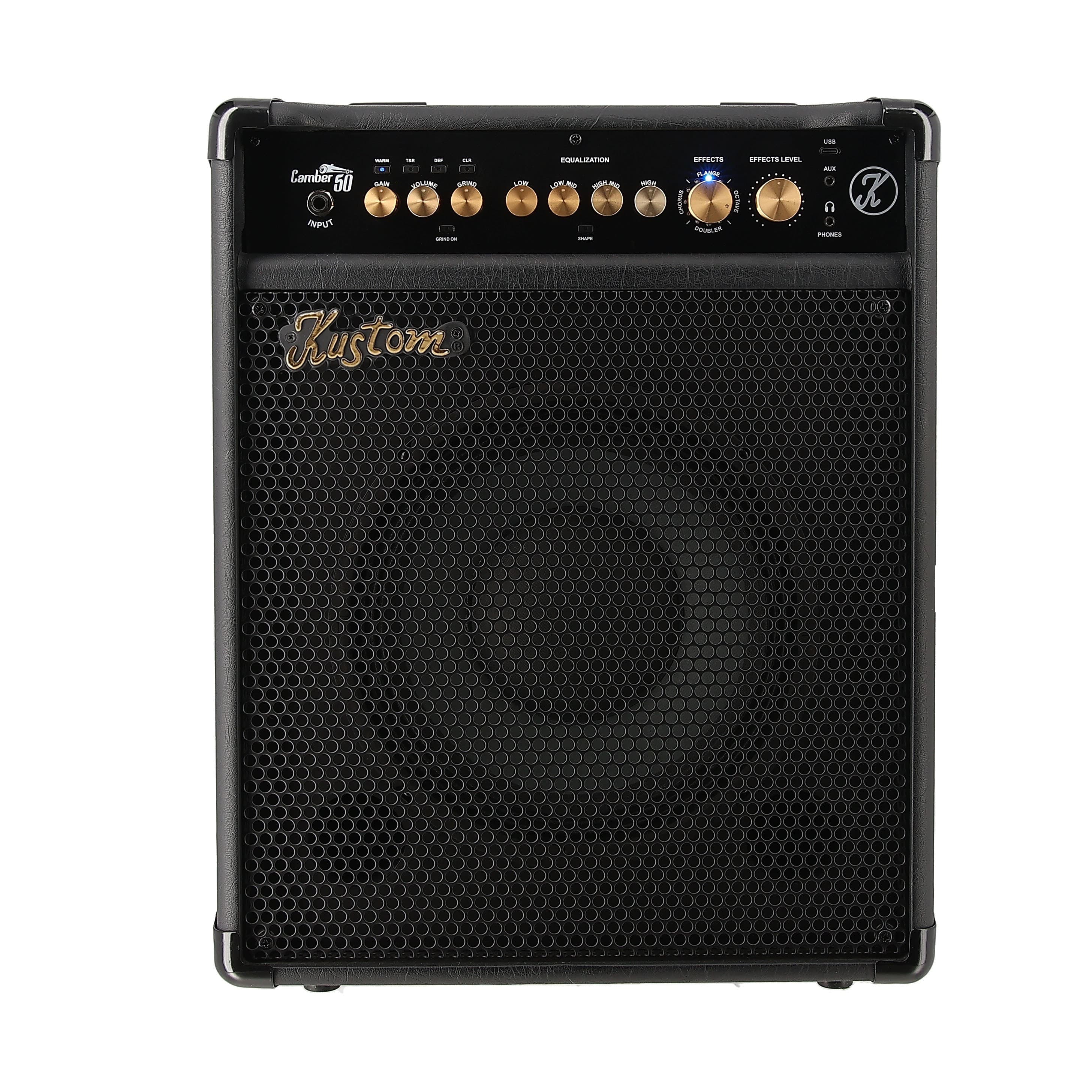 CAMBER 50W MODELING BASS COMBO