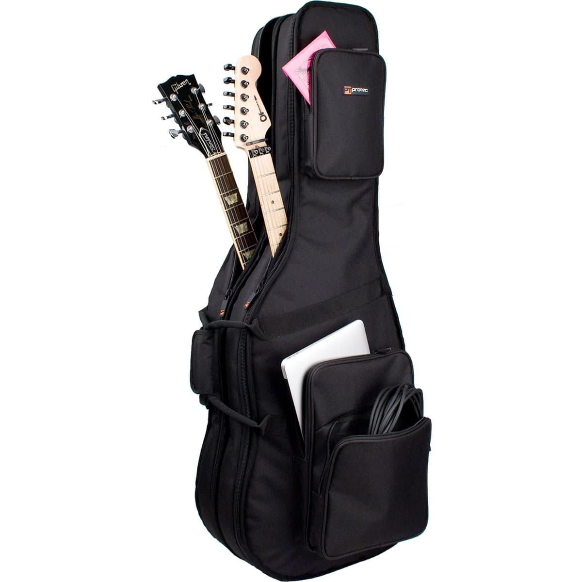 PROTEC DOUBLE ELECTRIC GUITAR BAG