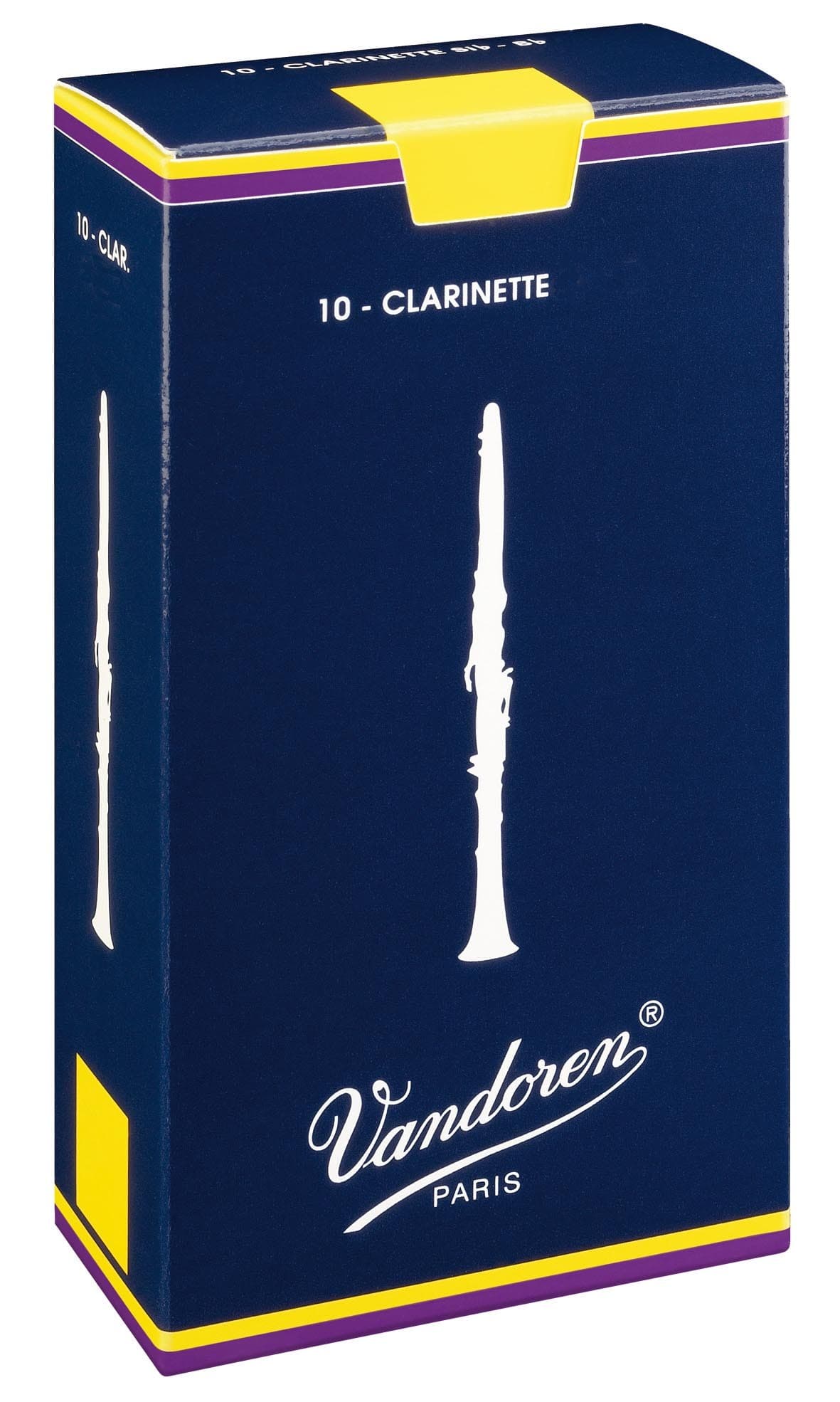VANDOREN ALTO CLARINET REED (BOX 10)