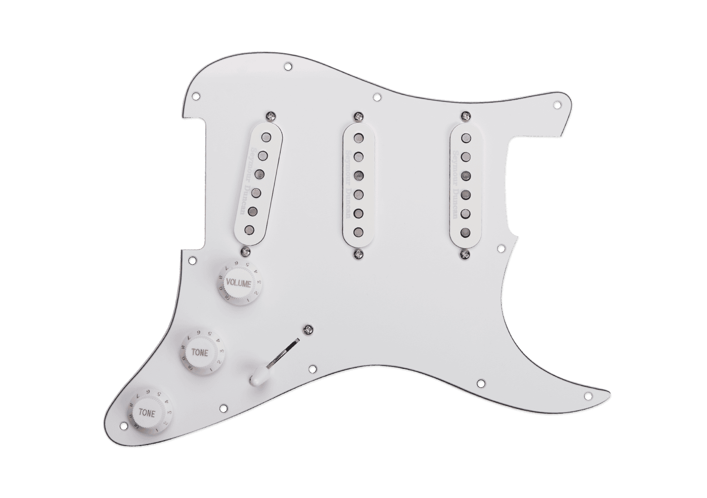 ^PICKGUARD ASSY CLASSIC WHITE