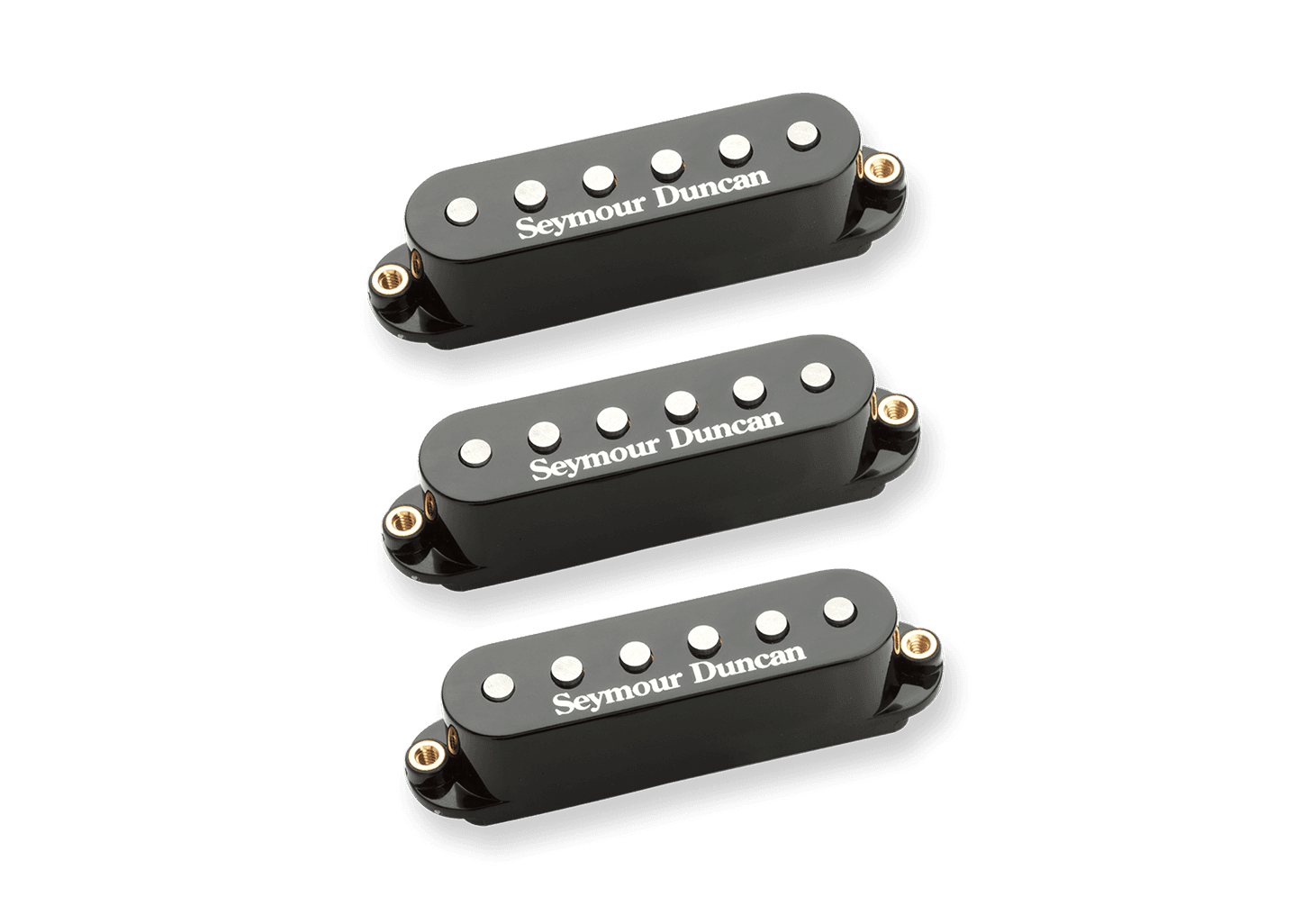 STK-S4 STRAT PICKUP SET BLACK