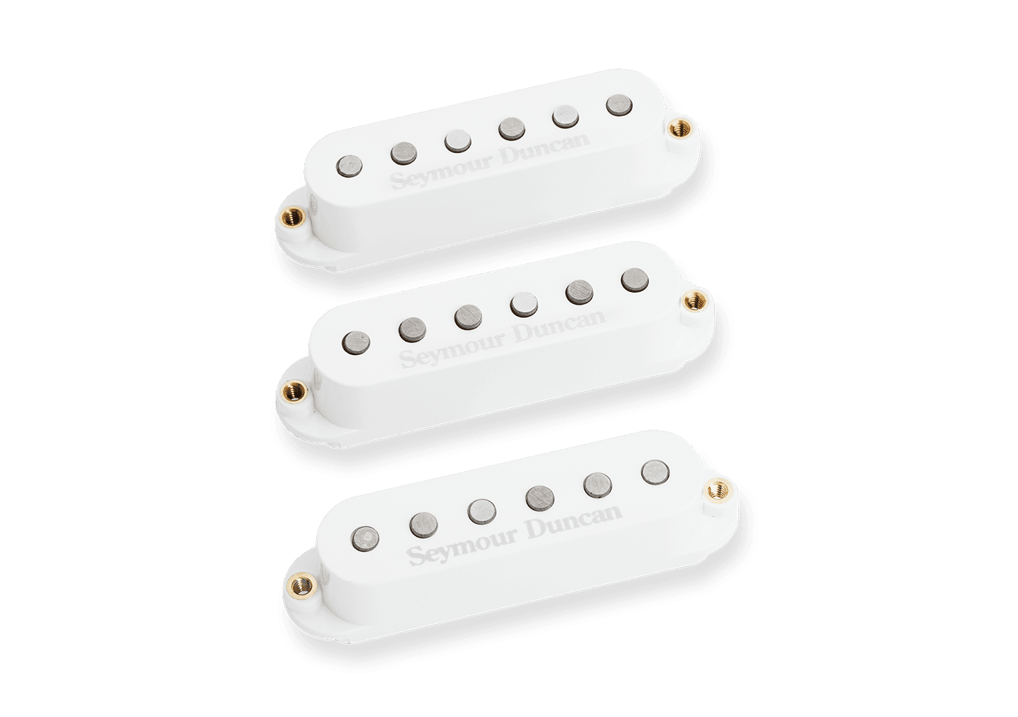 STK-S4 STRAT PICKUP SET WHITE