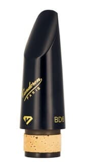 VANDOREN Bb CLARINET BLK DIAMOND M/P BD6