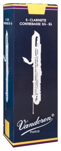 VANDOREN C/BASS CLARINET REED (BOX 5)