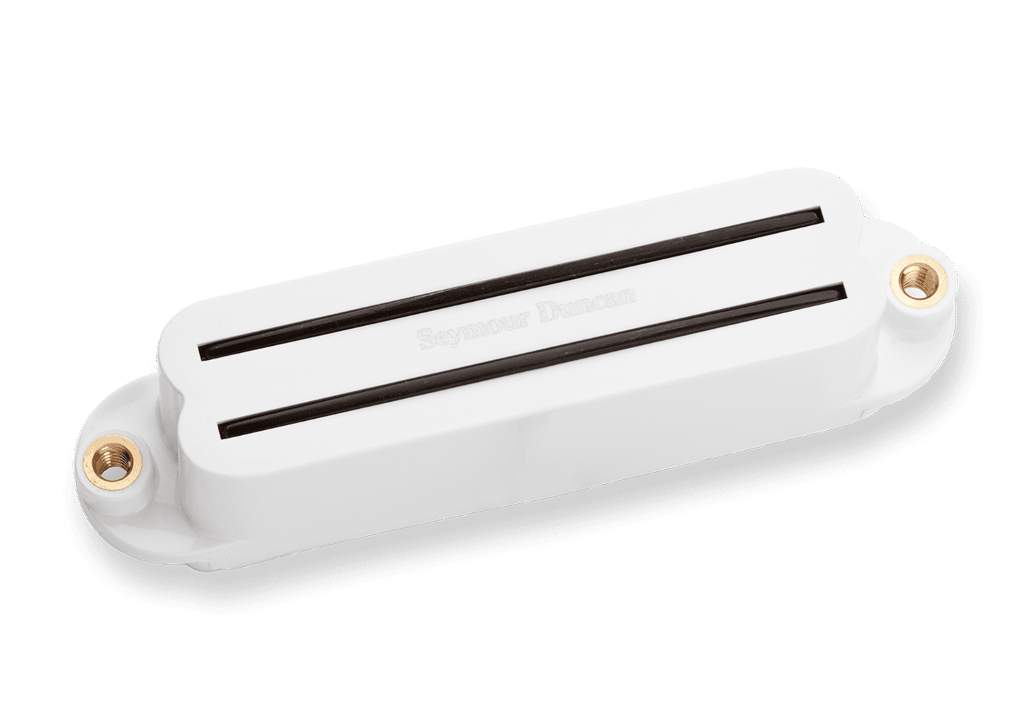 SCR-1N COOL RAILS STRAT WHITE HUM CANC