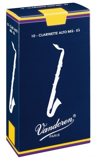 VANDOREN ALTO CLARINET REED (BOX 10)
