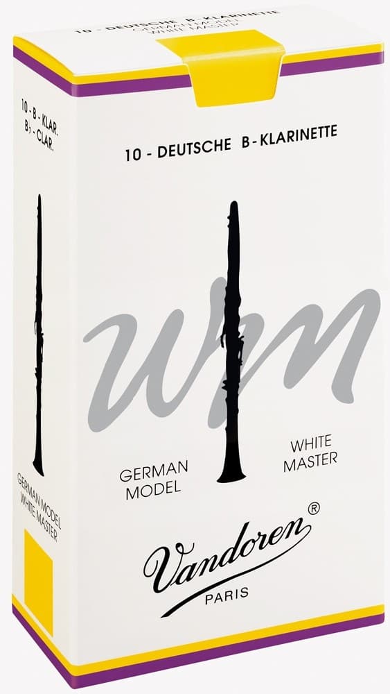 VANDOREN Eb CLARINET WHITE MASTER (10)