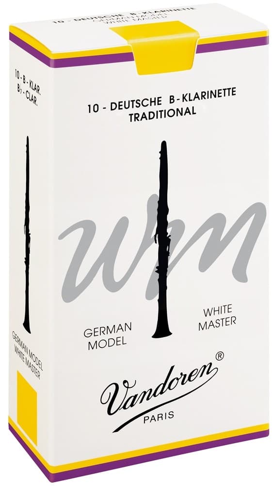 VANDOREN Bb CLARINET WHITE MASTER (10)