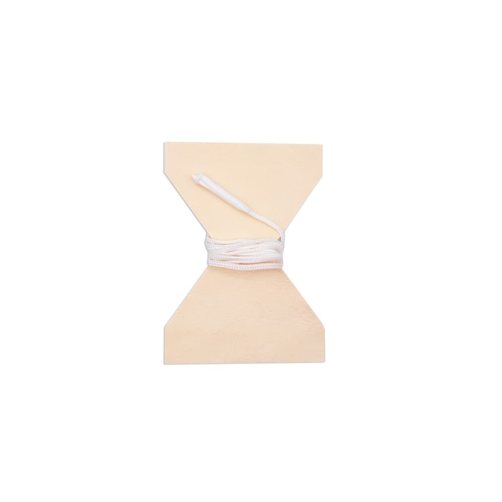 SUPERSLICK CHAMOIS CLARINET SWAB