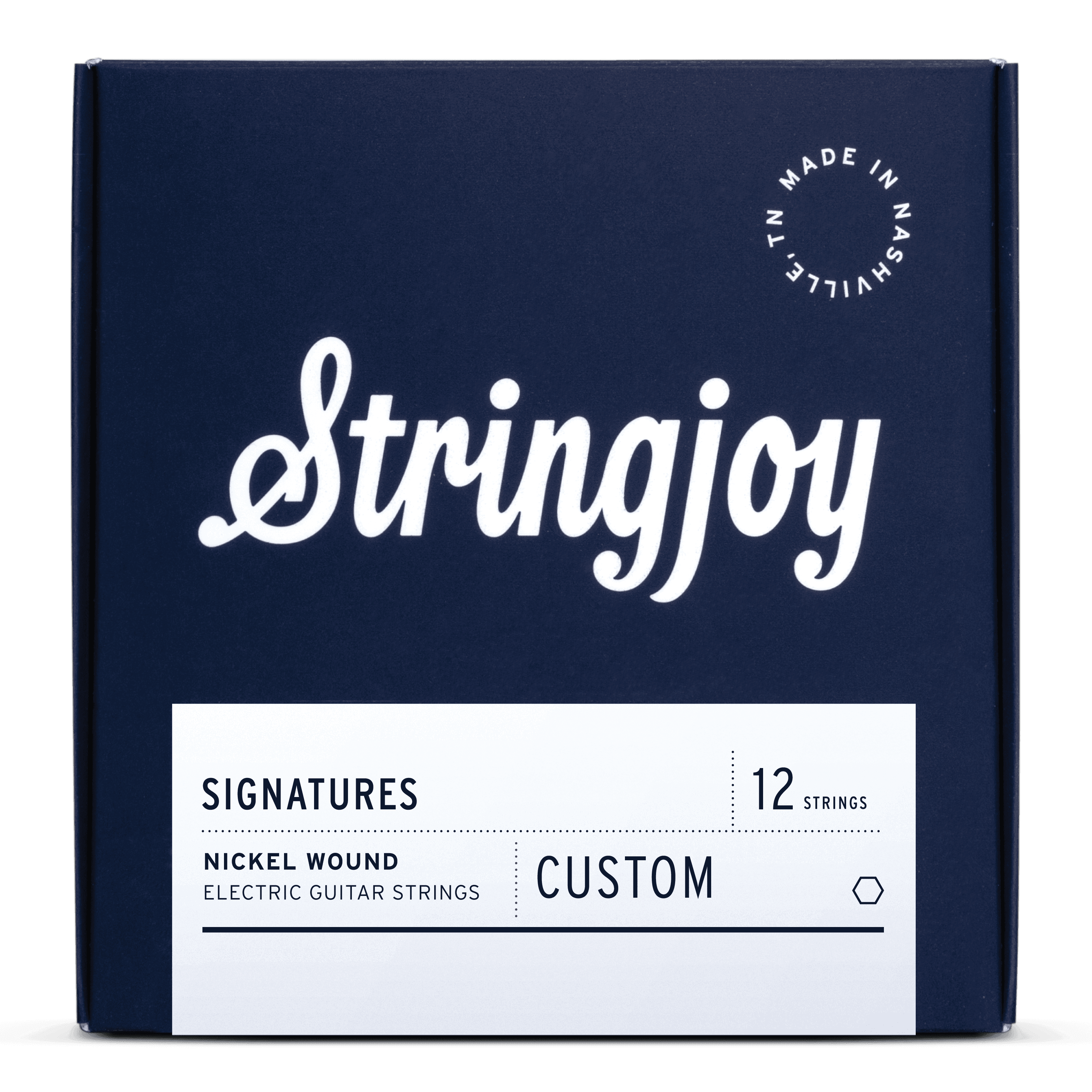 SJ CUSTOM 12 STRING NKL WND