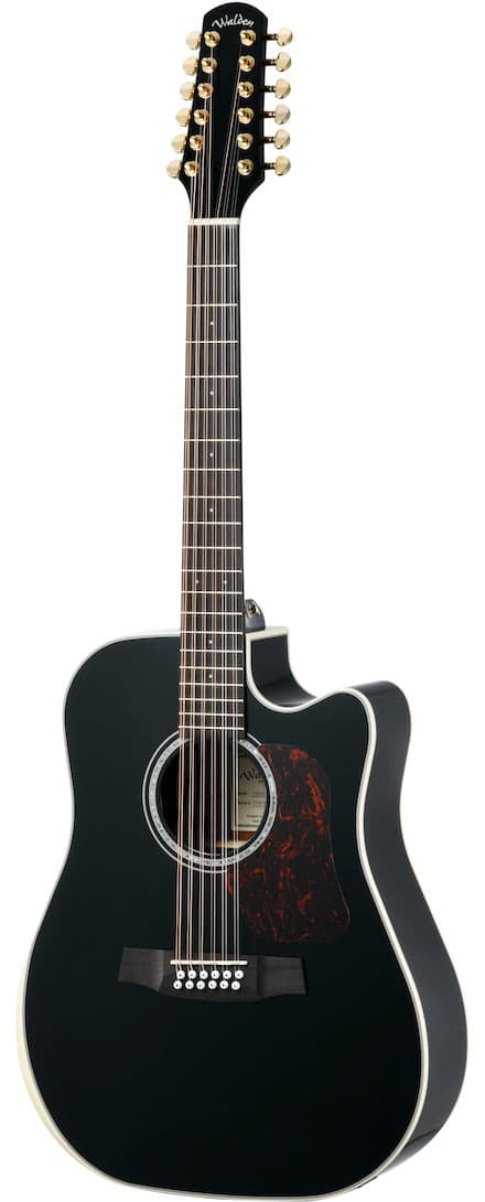 NATURA 600 12 STR. D/NOUGHT BLK CE W/GB