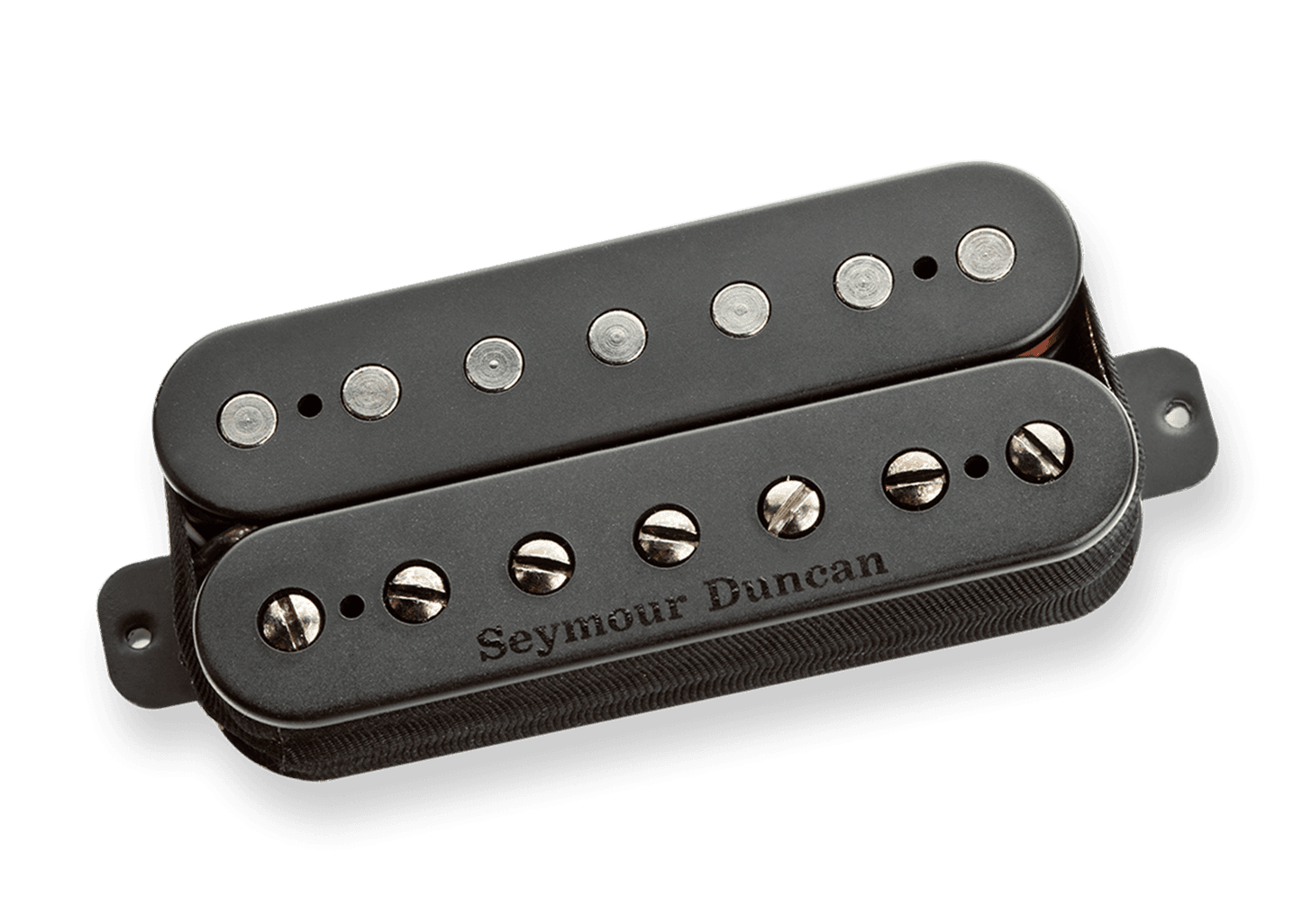 7 STRING DISTORTION BRIDGE PMT BLACK